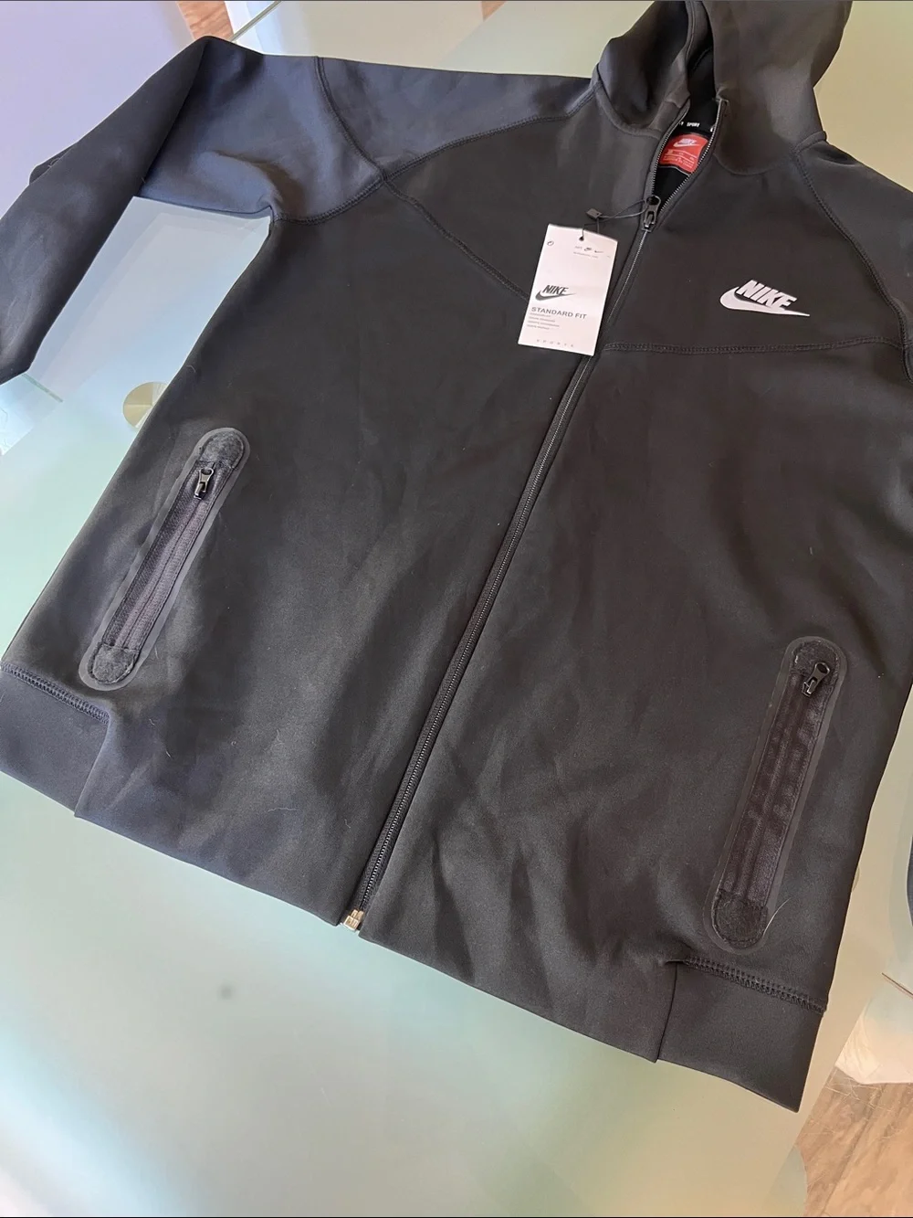 Nike Boy’s Black Hooded Jacket